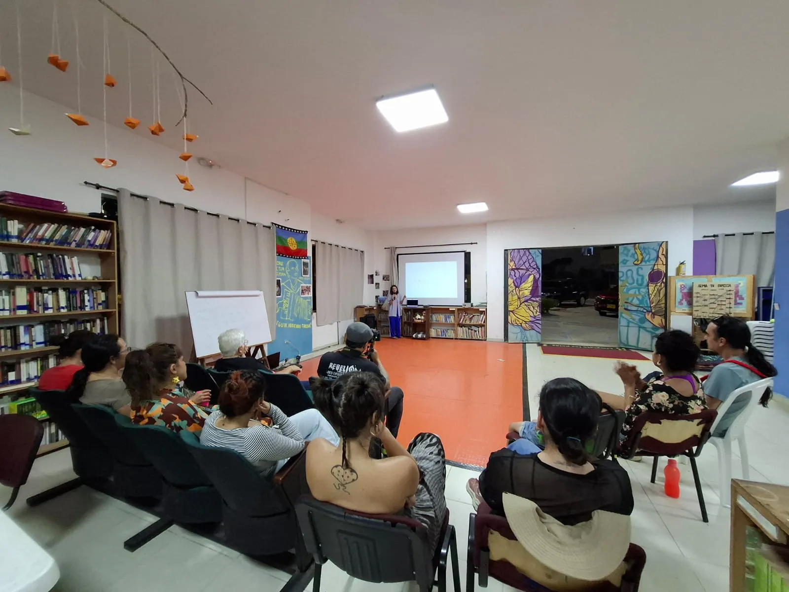 micro ficciones con Agüeros - encuentro2